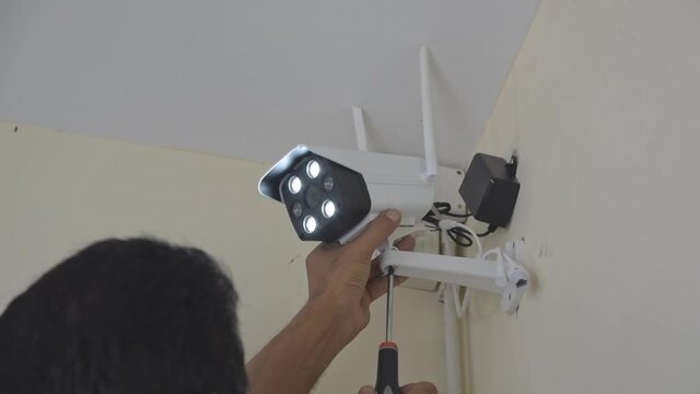 CCTV Installation 2